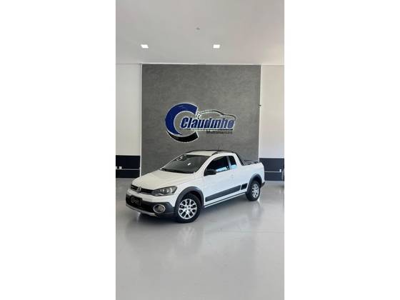 VOLKSWAGEN SAVEIRO 1.6 CROSS CE 16V FLEX 2P MANUAL